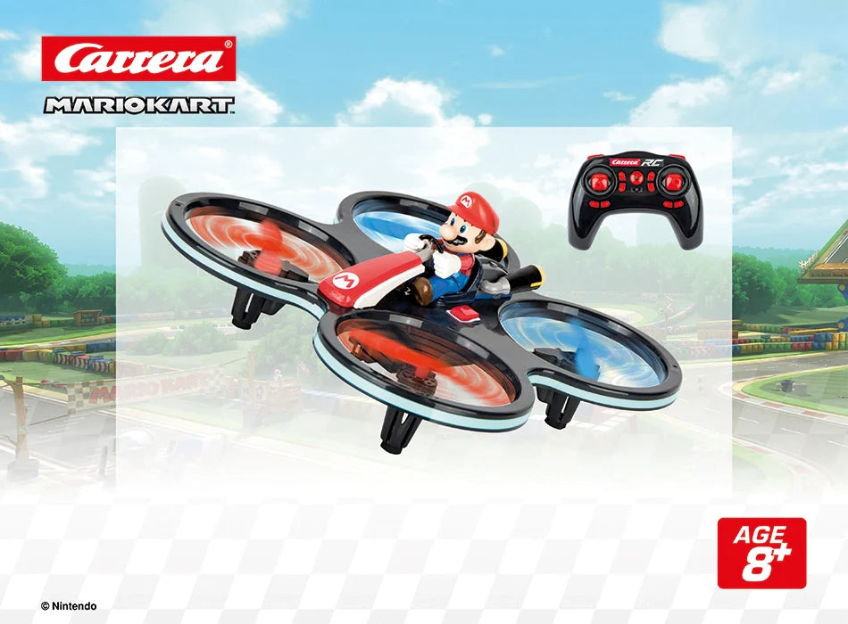 Minicóptero Mario de 2,4 GHz