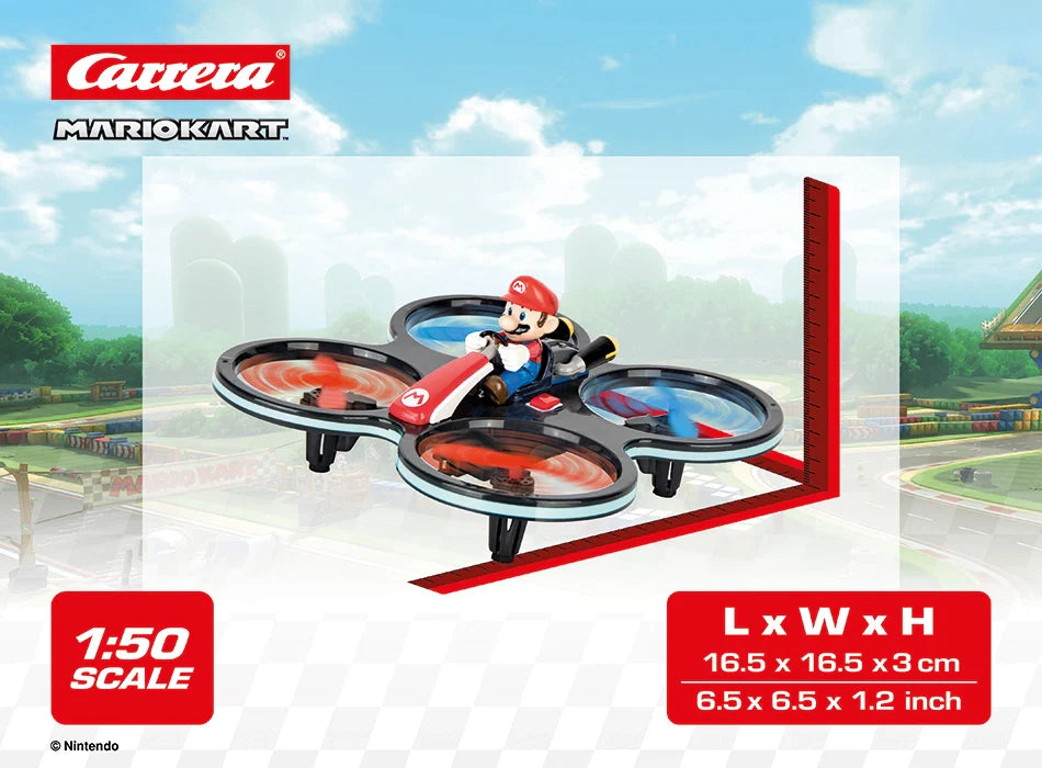 Minicóptero Mario de 2,4 GHz