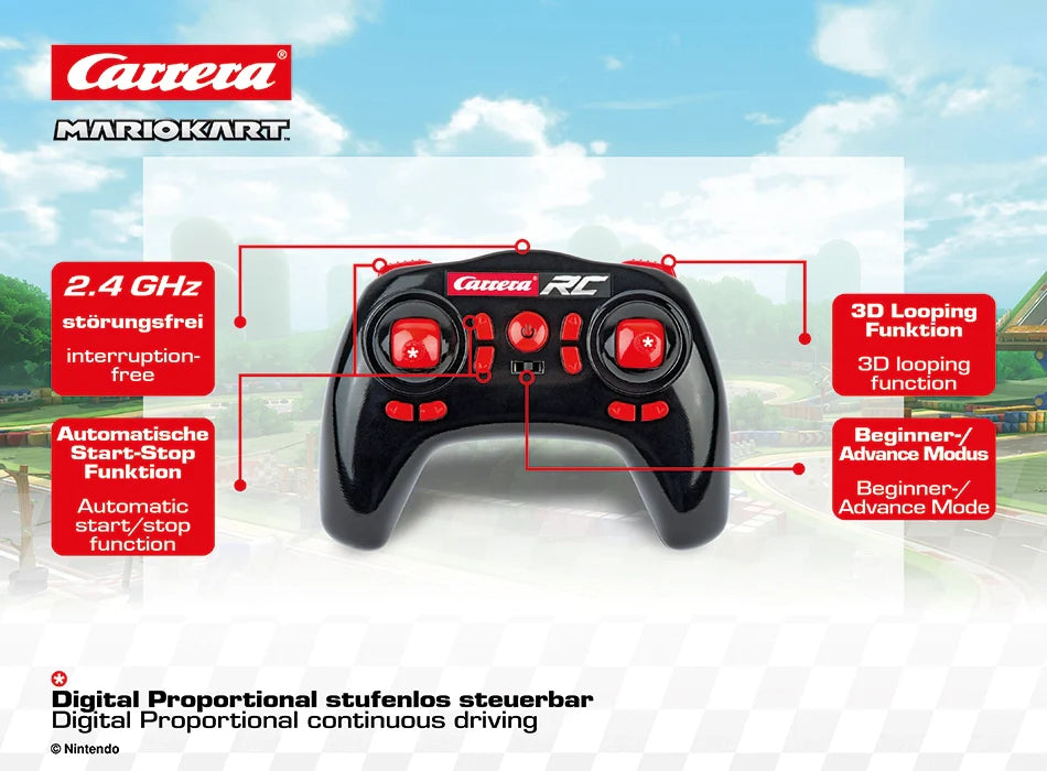 Minicóptero Mario de 2,4 GHz