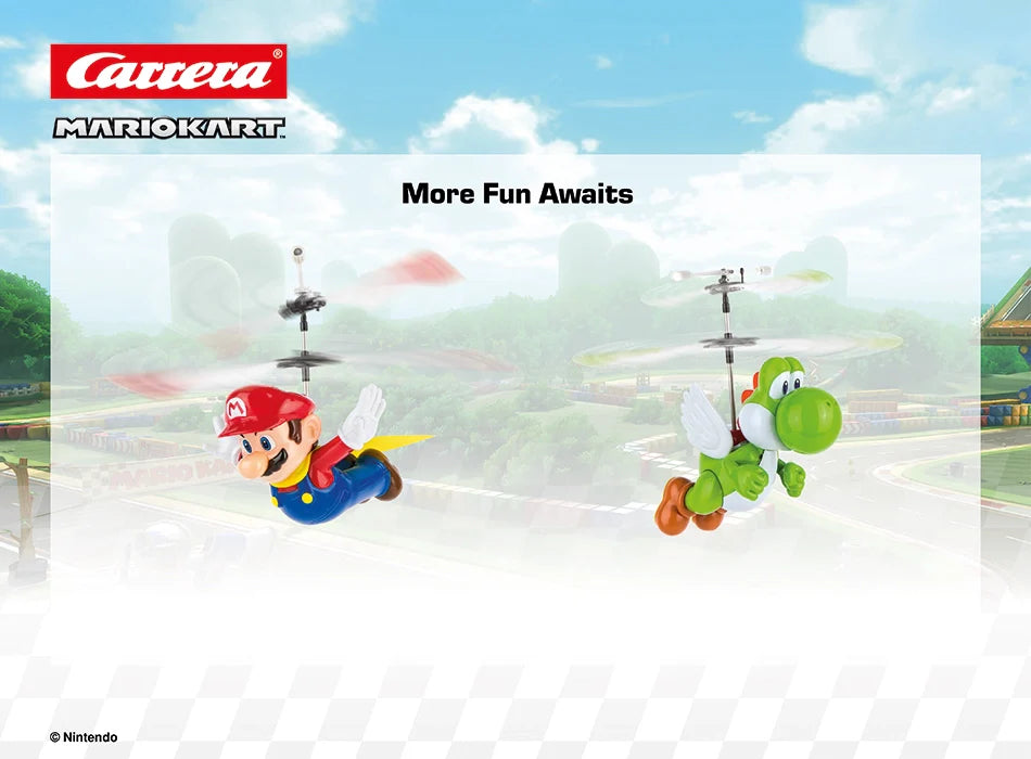 Minicóptero Mario de 2,4 GHz