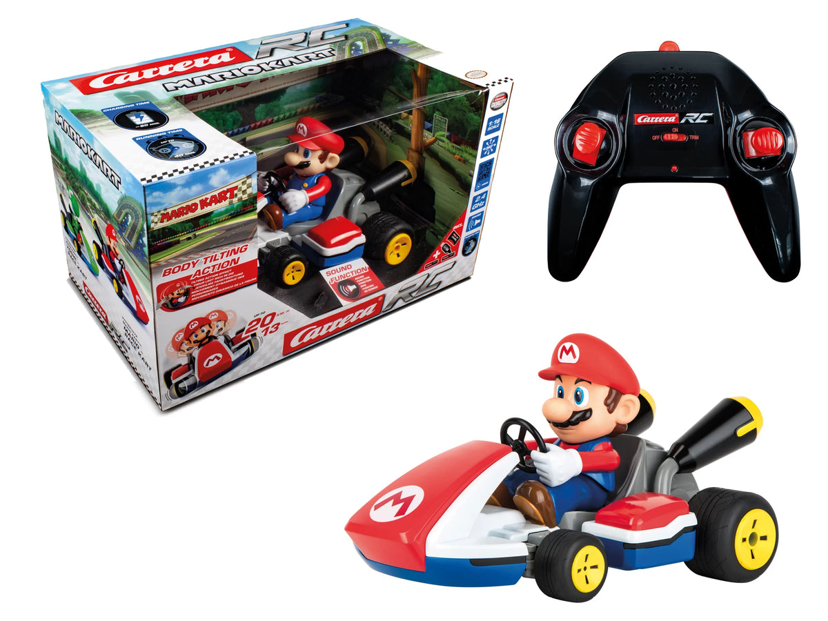2,4GHz Mario Kart(TM), Mario - Race Kart with Sound