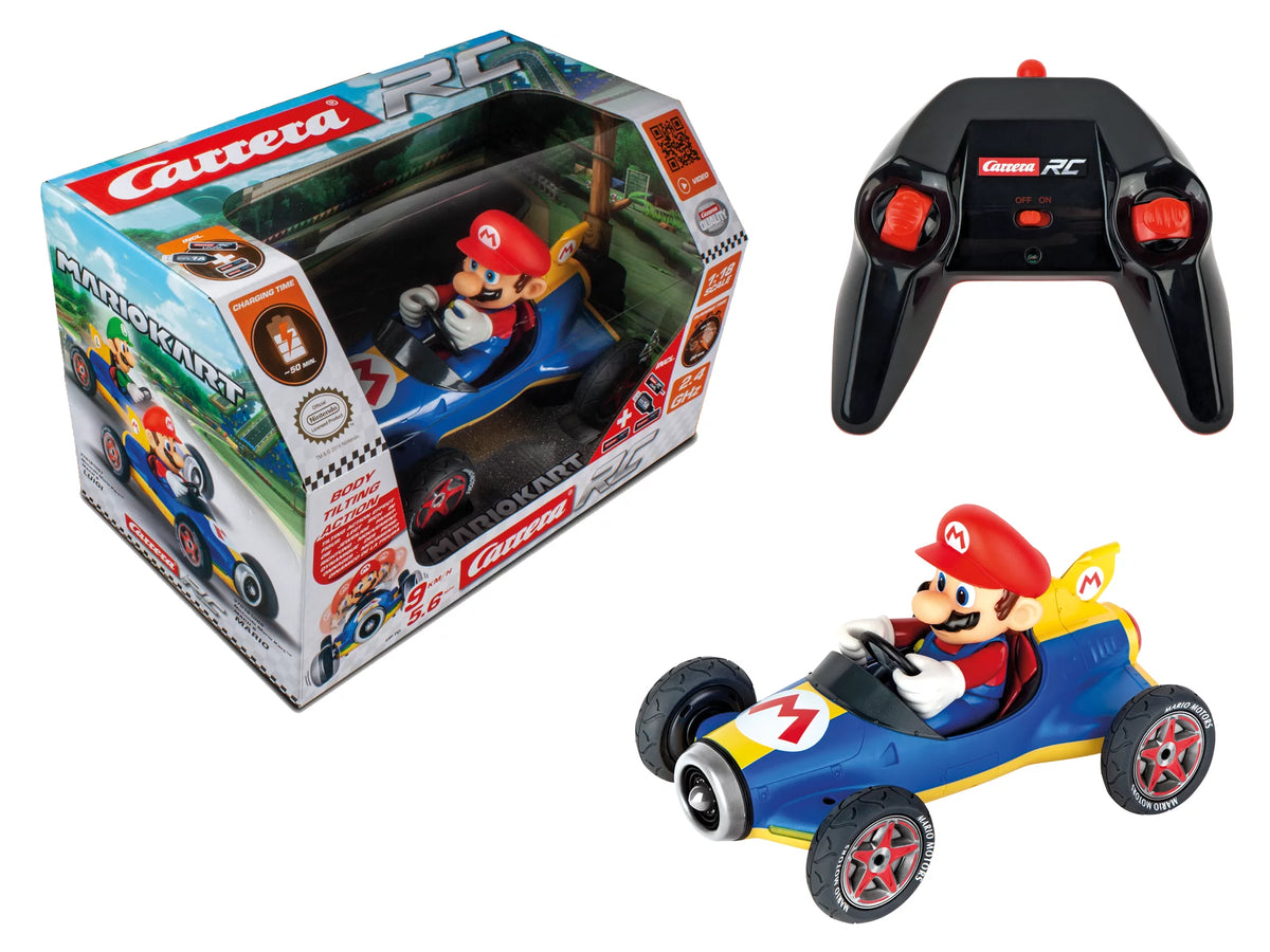 2,4GHz Mario Kart(TM) Mach 8, Mario