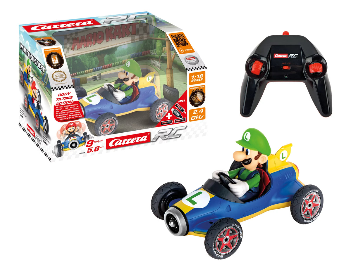 2,4GHz Mario Kart(TM) Mach 8, Luigi