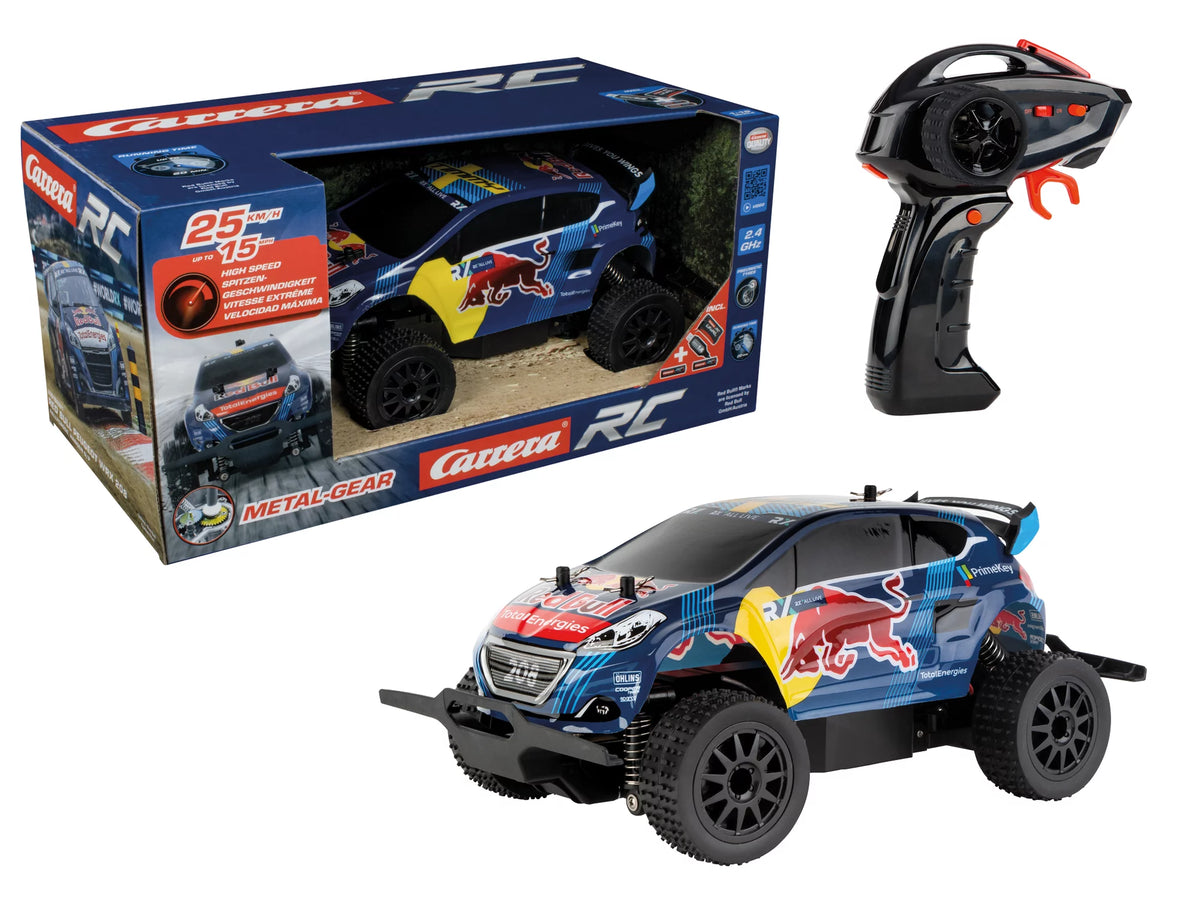 2,4GHz Red Bull Peugeot WRX 208 - Rallycross, Hansen D/P