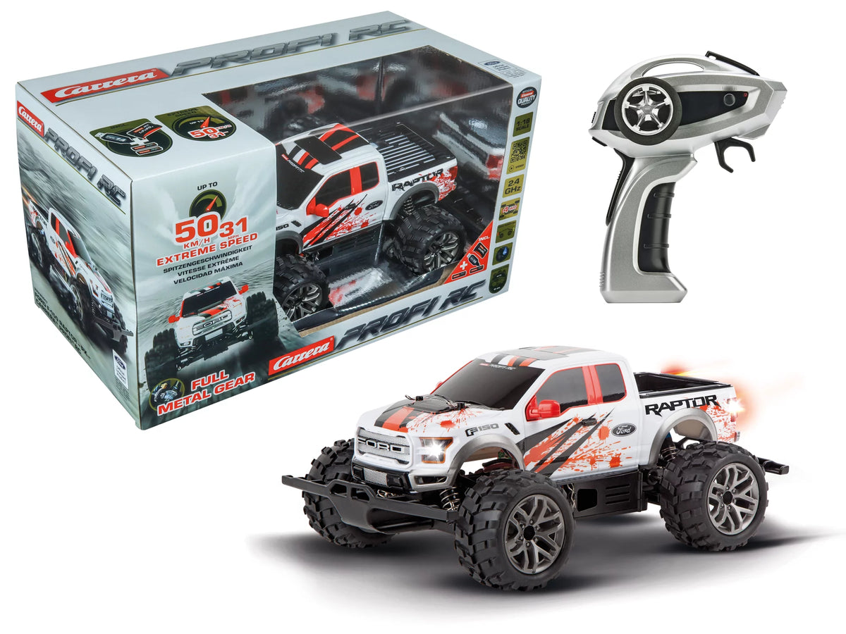 2,4GHz Ford F-150 Raptor -PX- Carrera Profi RC