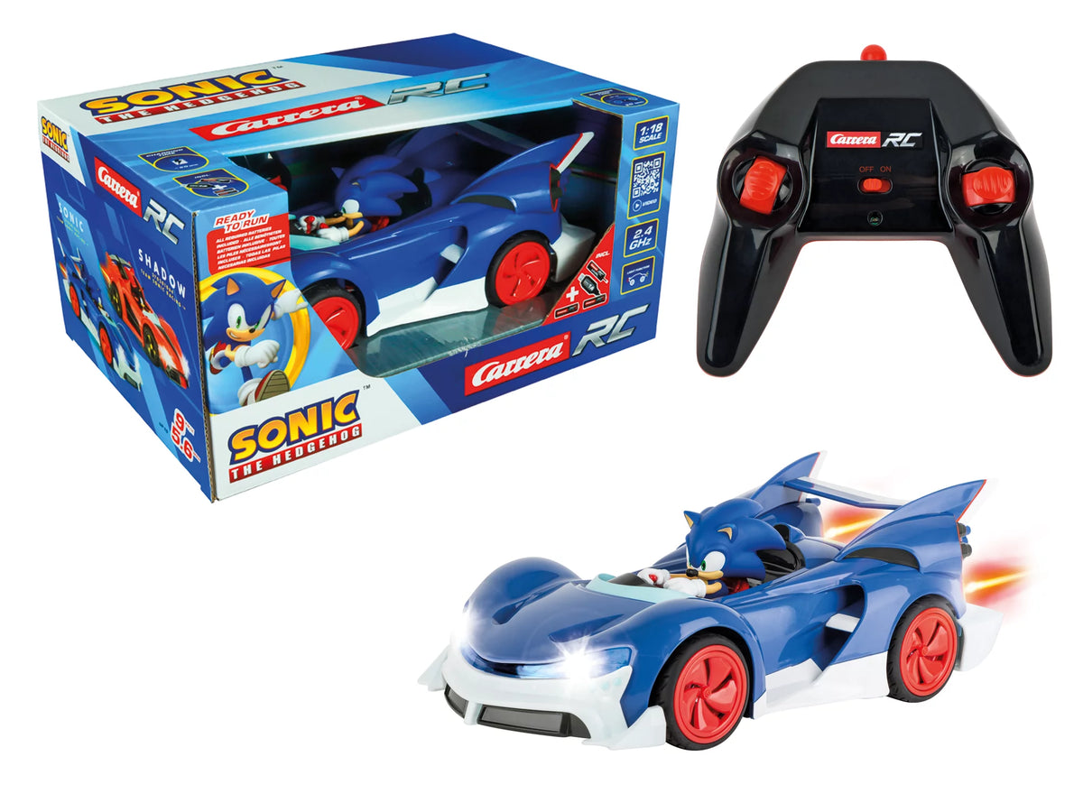 2,4GHz Team Sonic Racing™ - Sonic, Performance Version
