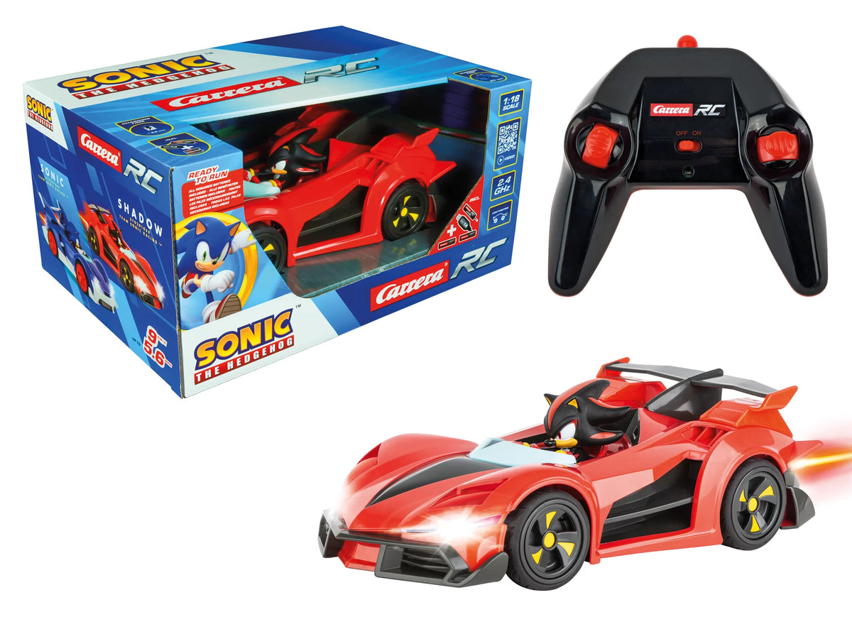 2,4GHz Team Sonic Racing™ - Shadow, Performance Version