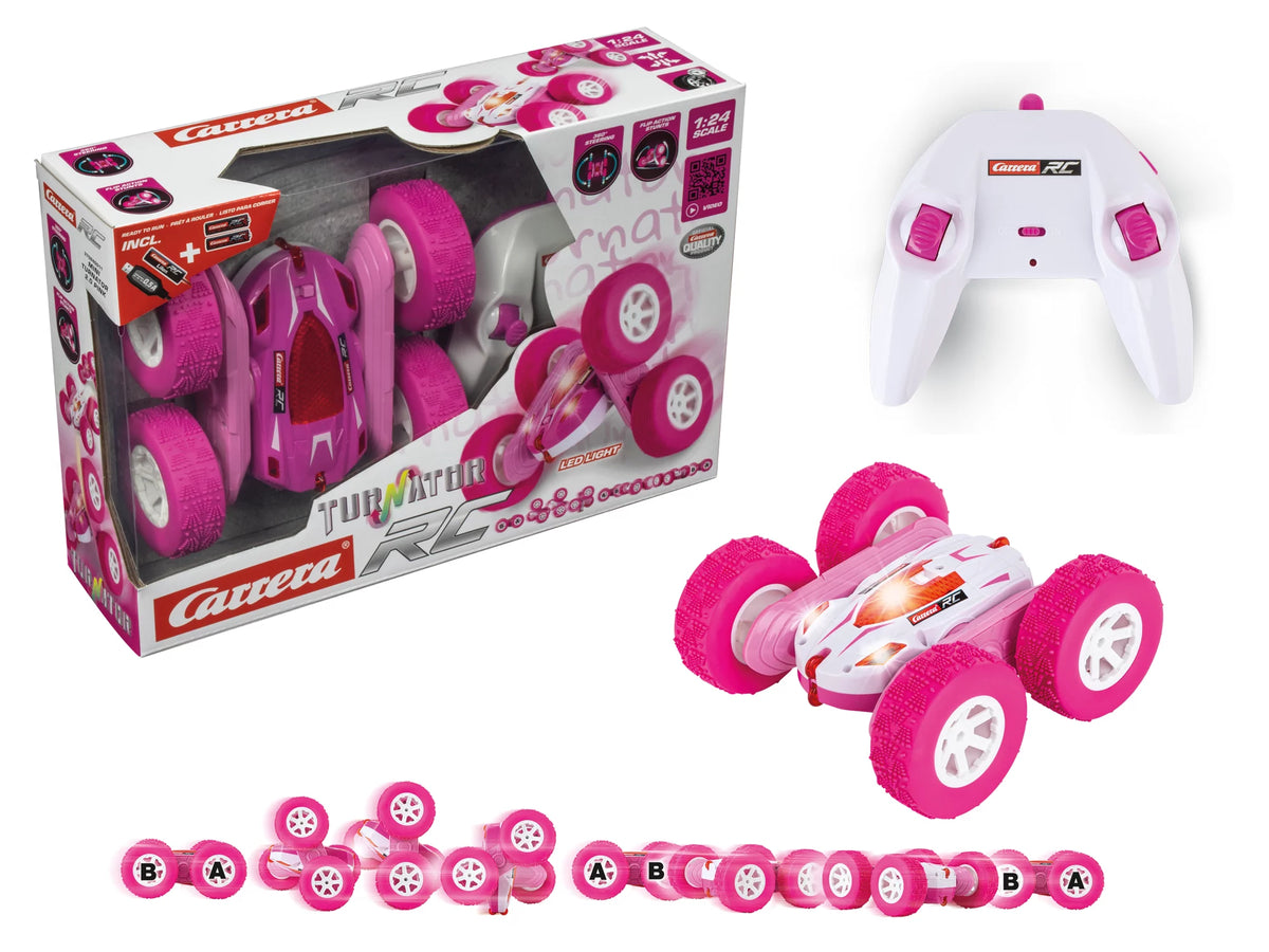 2,4GHz Mini Turnator Pink