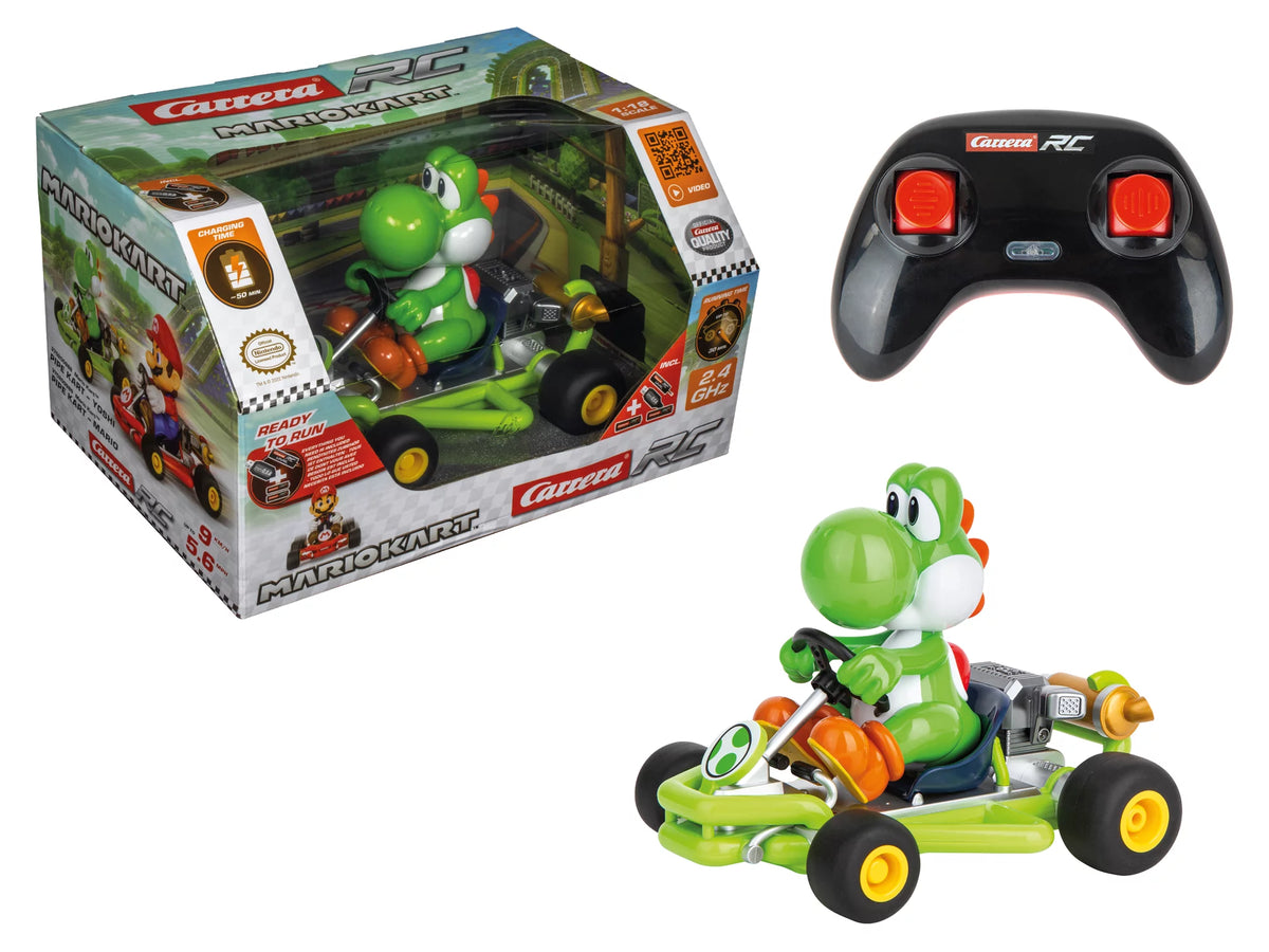 2,4GHz Mario Kart™ Pipe Kart, Yoshi
