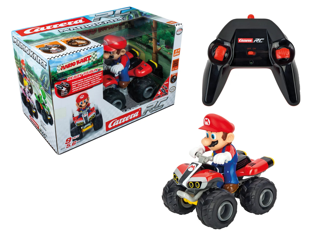 2,4GHz Mario Kart™,  Mario  - Quad