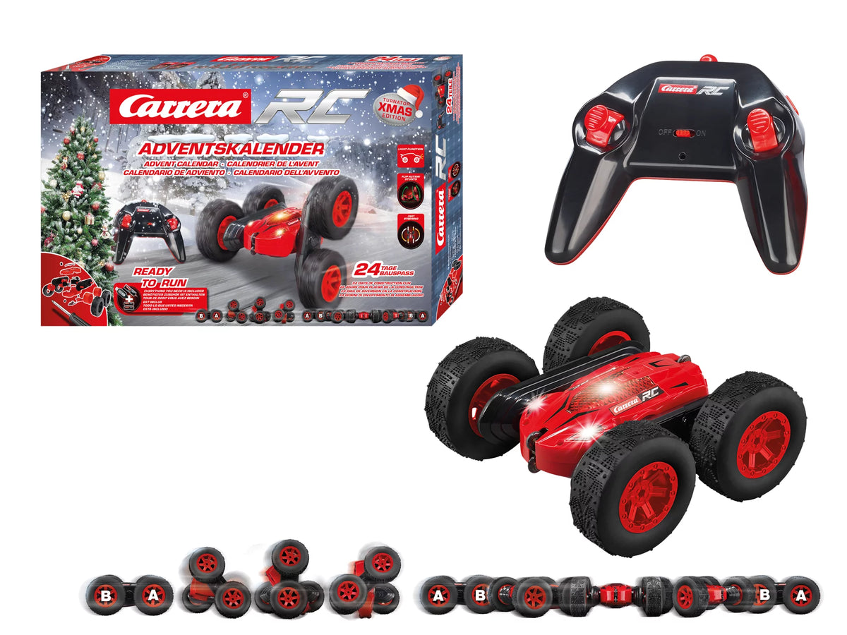 2,4 GHz - X-mas Turnator - Advent Kalender