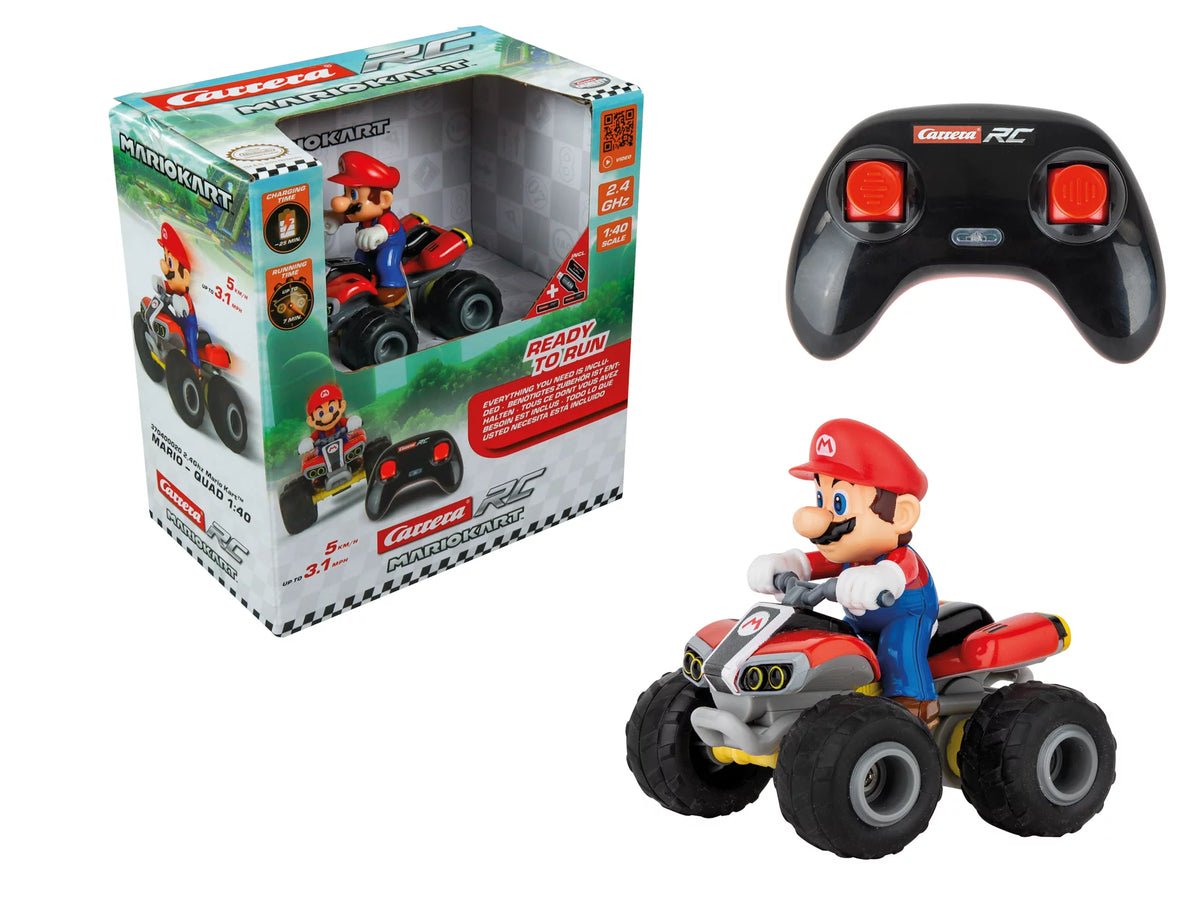 2,4GHz Mario Kart™, Mario - Quad 1:40