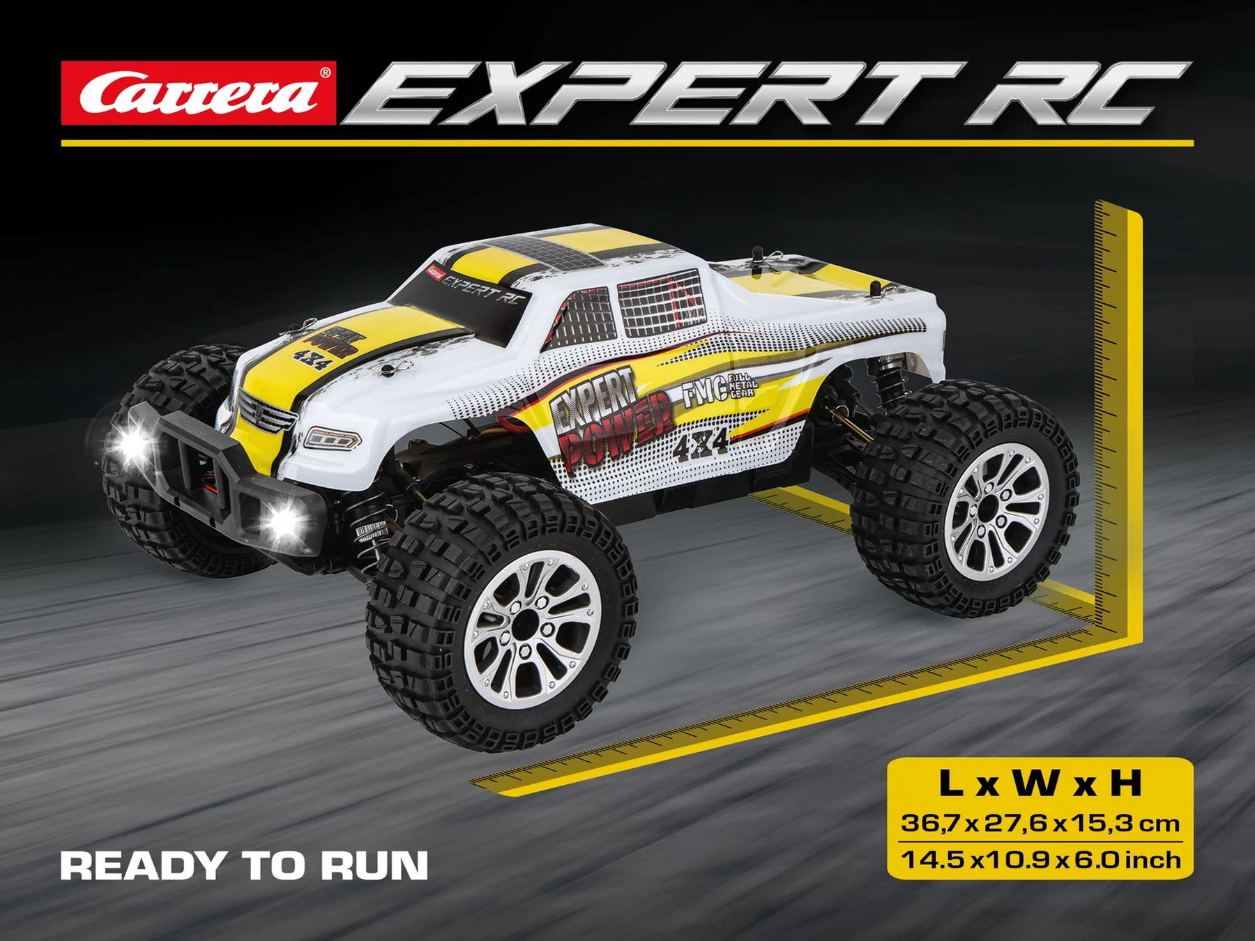 2,4GHz Offroad Pickup - Carrera Expert RC