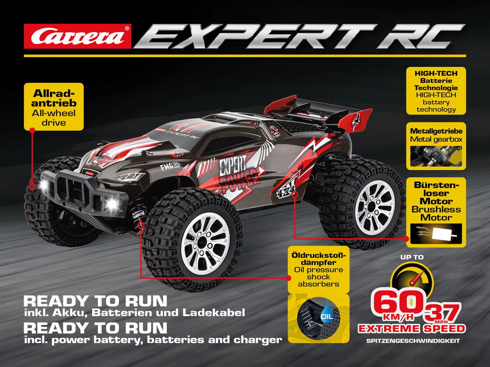 2,4GHz Brushless Buggy - Carrera Expert RC