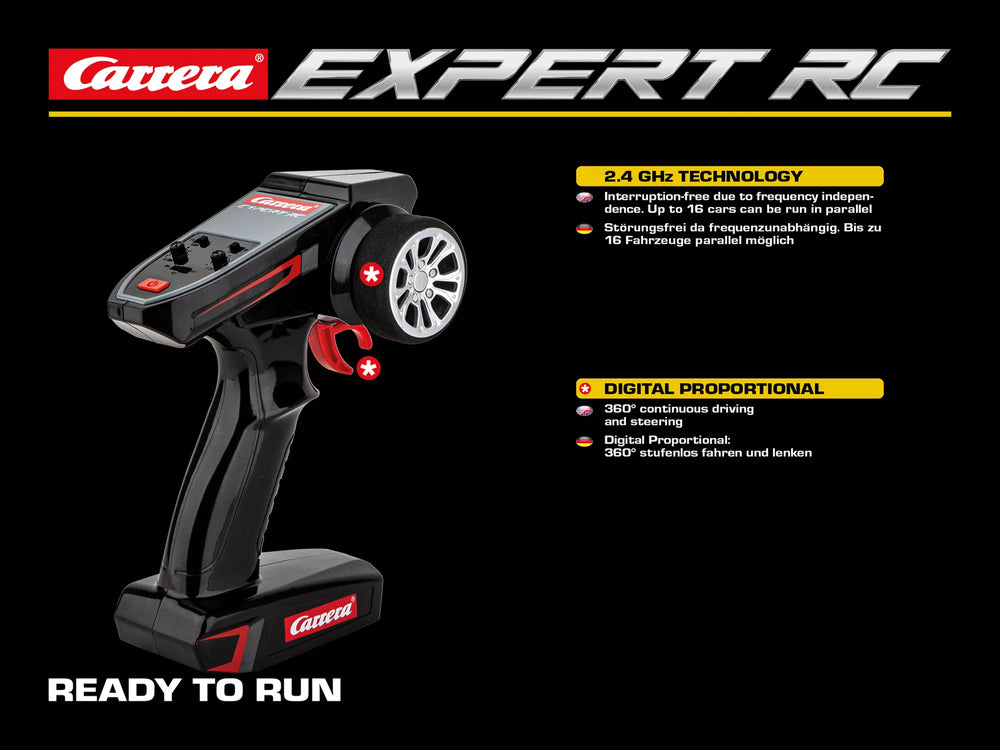 2,4GHz Brushless Buggy - Carrera Expert RC