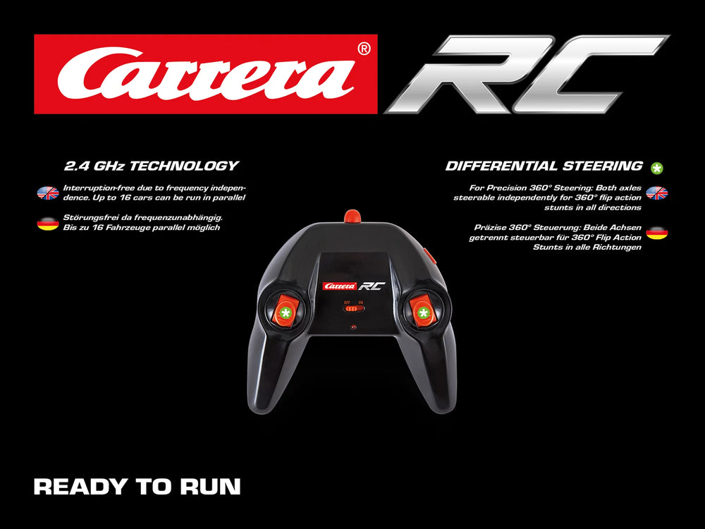 2,4GHz Turnator Color Flip