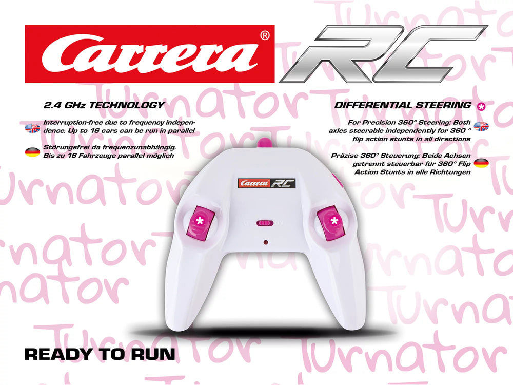 2,4GHz Mini Turnator Pink