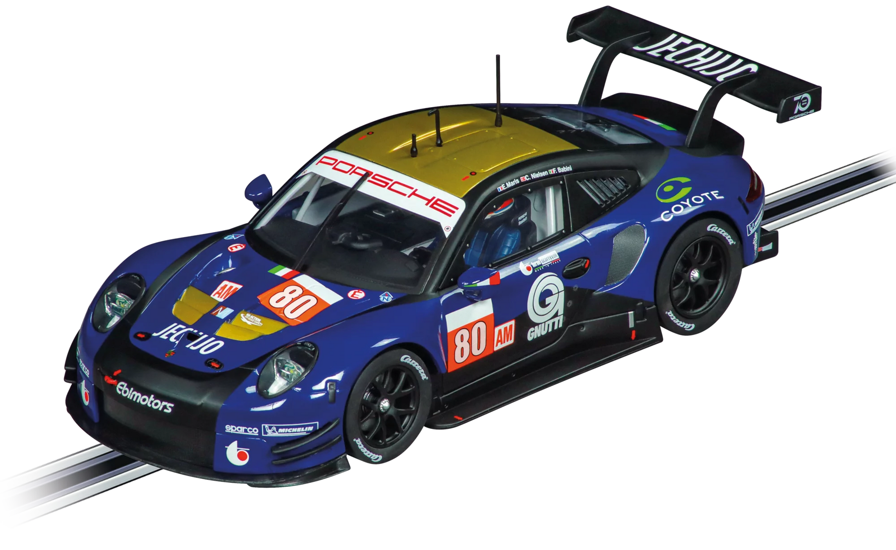 Porsche 911 RSR "Ebimotors, No.80"