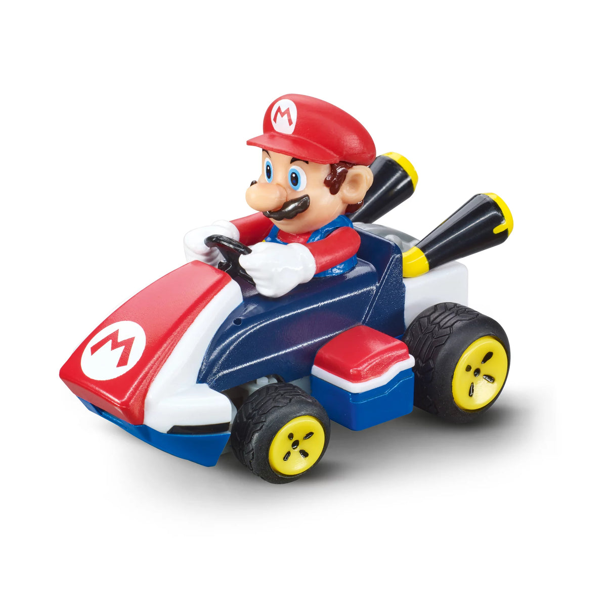 Carrera RC Mario Kart – Mario, 9 Km/h, Batterie LiFePo4, 25 Cm, 2.4 GHz