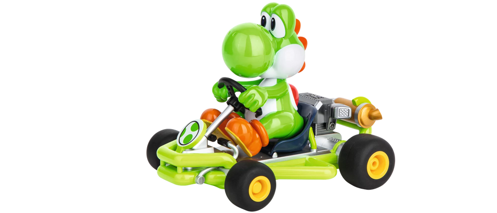 2,4GHz Mario Kart(TM) Pipe Kart, Yoshi