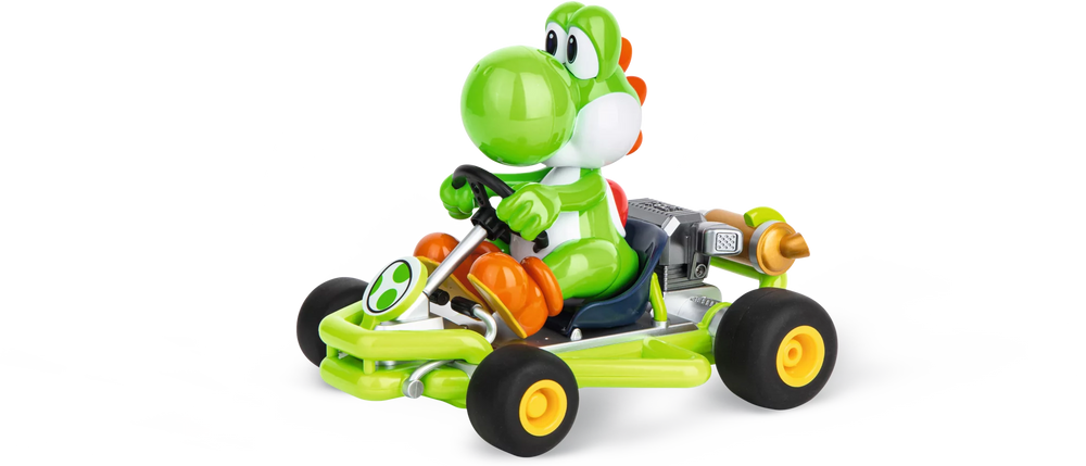 2,4GHz Mario Kart(TM) Pipe Kart, Yoshi