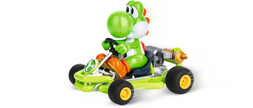 2,4GHz Mario Kart(TM) Pipe Kart, Yoshi