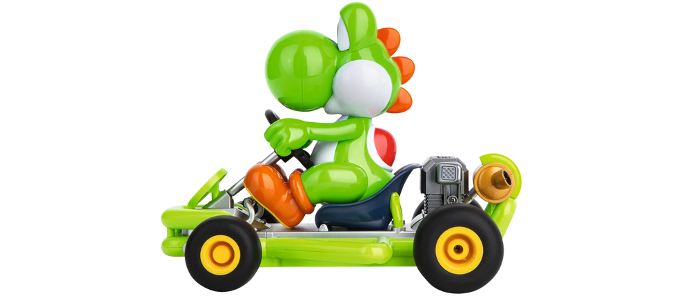 2,4GHz Mario Kart(TM) Pipe Kart, Yoshi