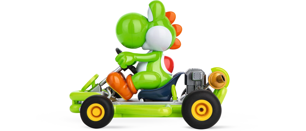 2,4GHz Mario Kart(TM) Pipe Kart, Yoshi