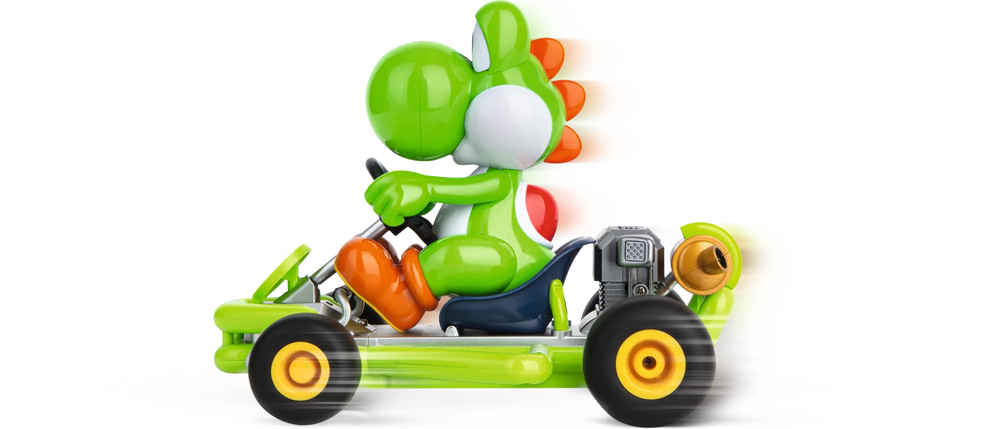 2,4GHz Mario Kart(TM) Pipe Kart, Yoshi