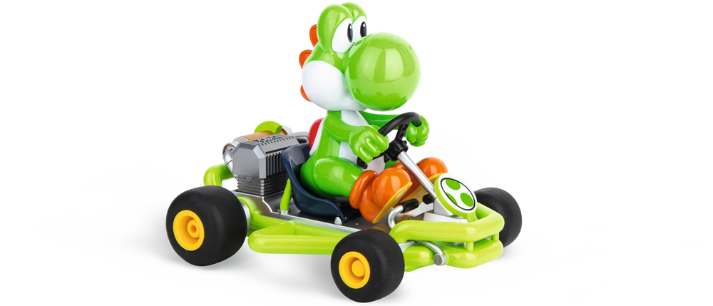 2,4GHz Mario Kart(TM) Pipe Kart, Yoshi