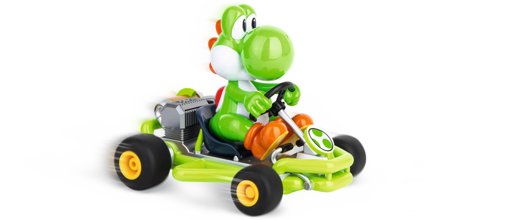 2,4GHz Mario Kart(TM) Pipe Kart, Yoshi