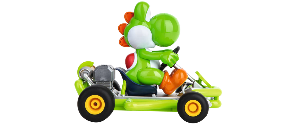 2,4GHz Mario Kart(TM) Pipe Kart, Yoshi