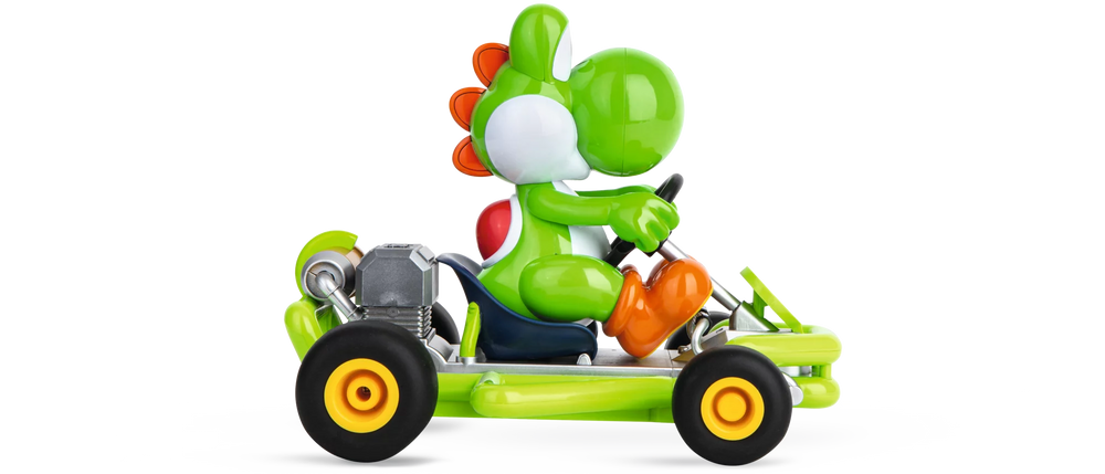 2,4GHz Mario Kart(TM) Pipe Kart, Yoshi