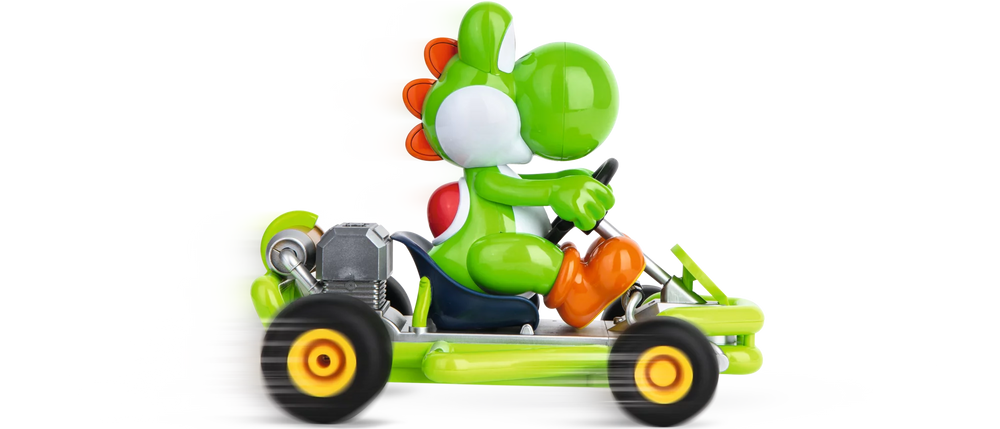 2,4GHz Mario Kart(TM) Pipe Kart, Yoshi