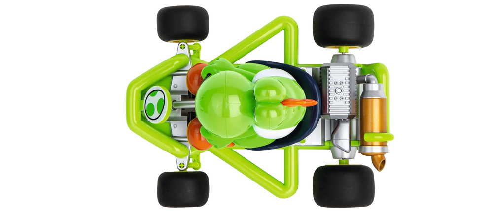 2,4GHz Mario Kart(TM) Pipe Kart, Yoshi
