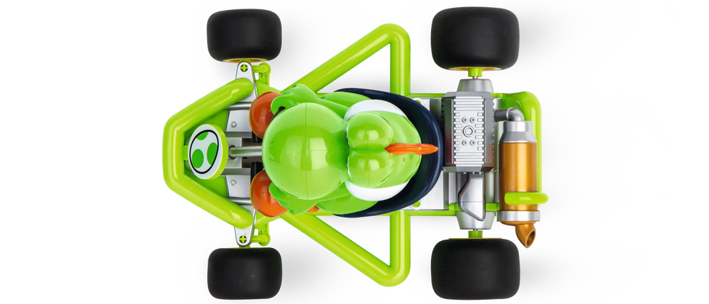 2,4GHz Mario Kart(TM) Pipe Kart, Yoshi