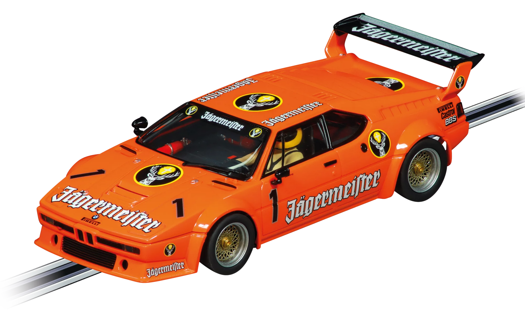 BMW M1 Procar "Jägermeister Racing Team, No.1"