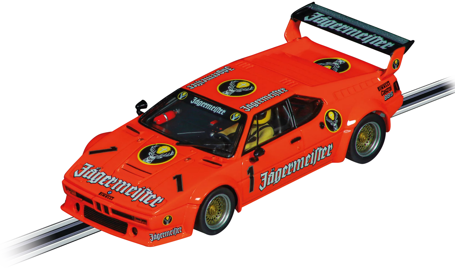 BMW M1 Procar "Jägermeister Racing Team, No.1"