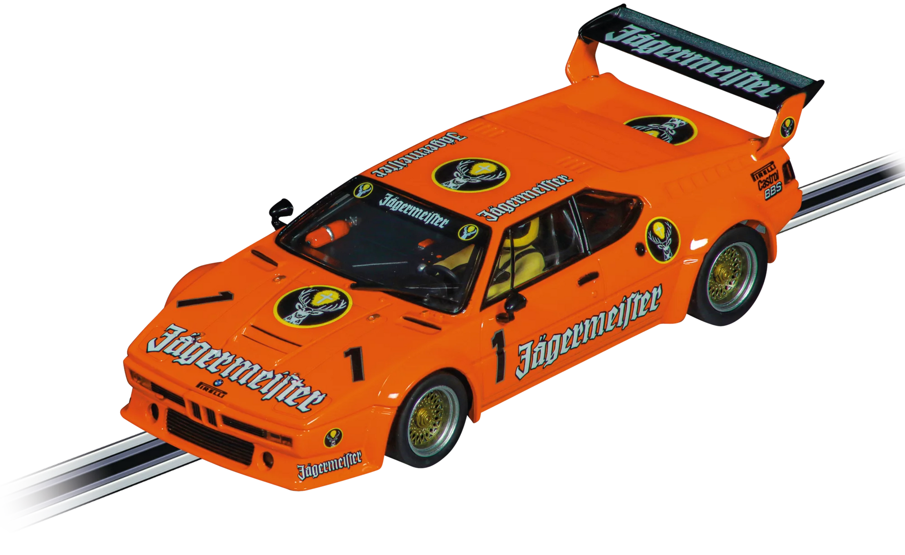 BMW M1 Procar "Jägermeister Racing Team, No.1"
