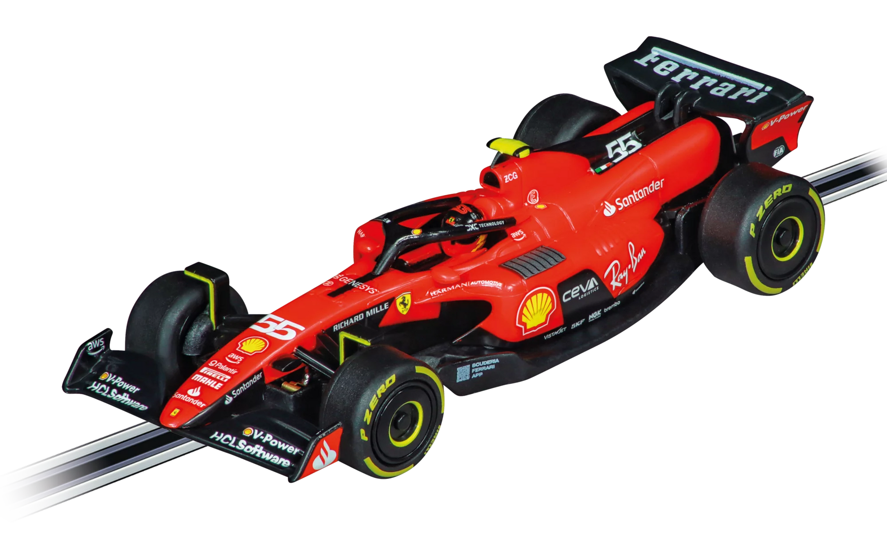 Ferrari SF-23 "C. Sainz, No.55"