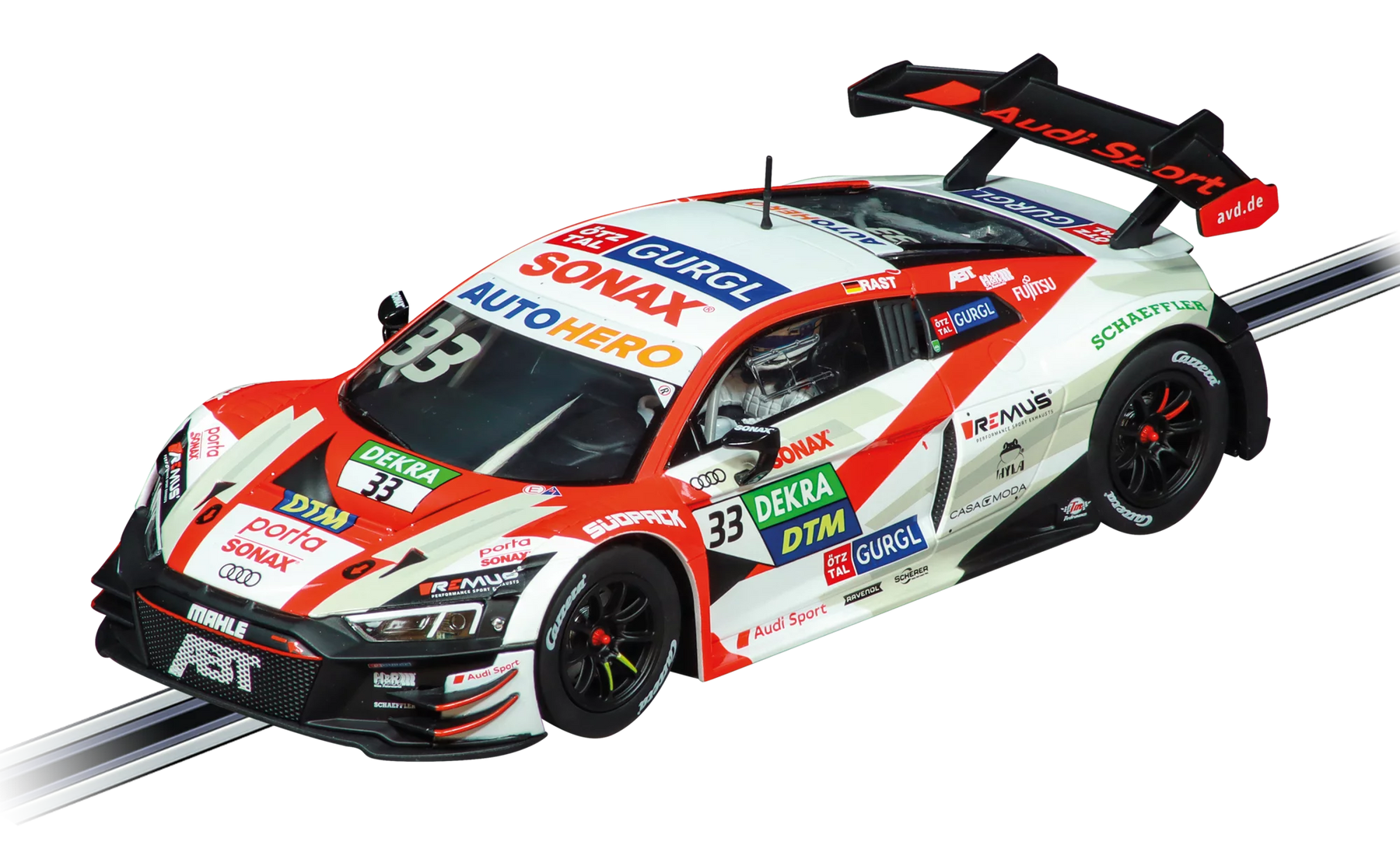 Audi R8 LMS GT3 evo II „Team Abt, Rene Rast, No.33“ - Clubmodell 2023
