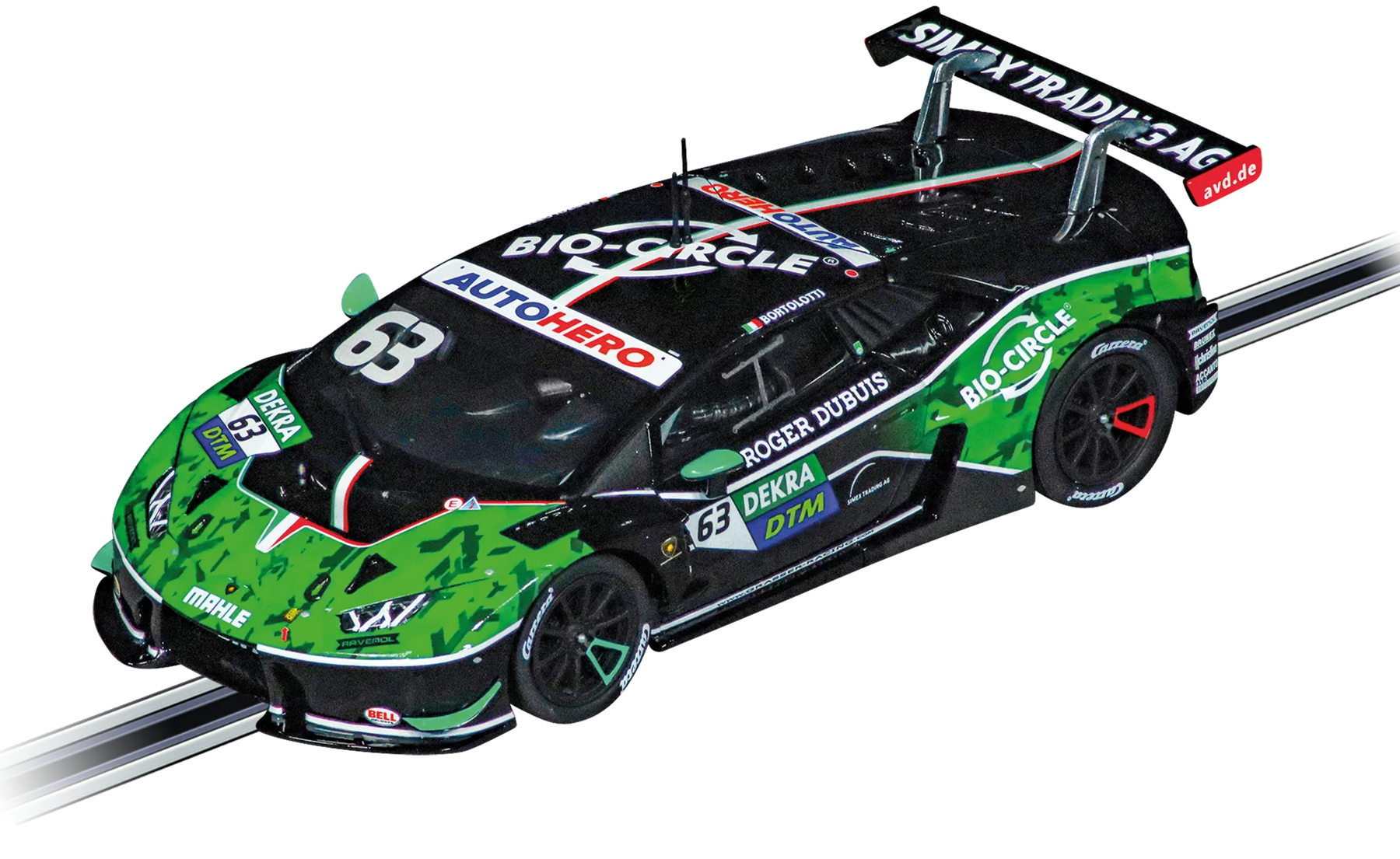 Lamborghini Huracán GT3 „Grasser Racing, Mirko Bortolotti,  No.63" Clubmodell 2023