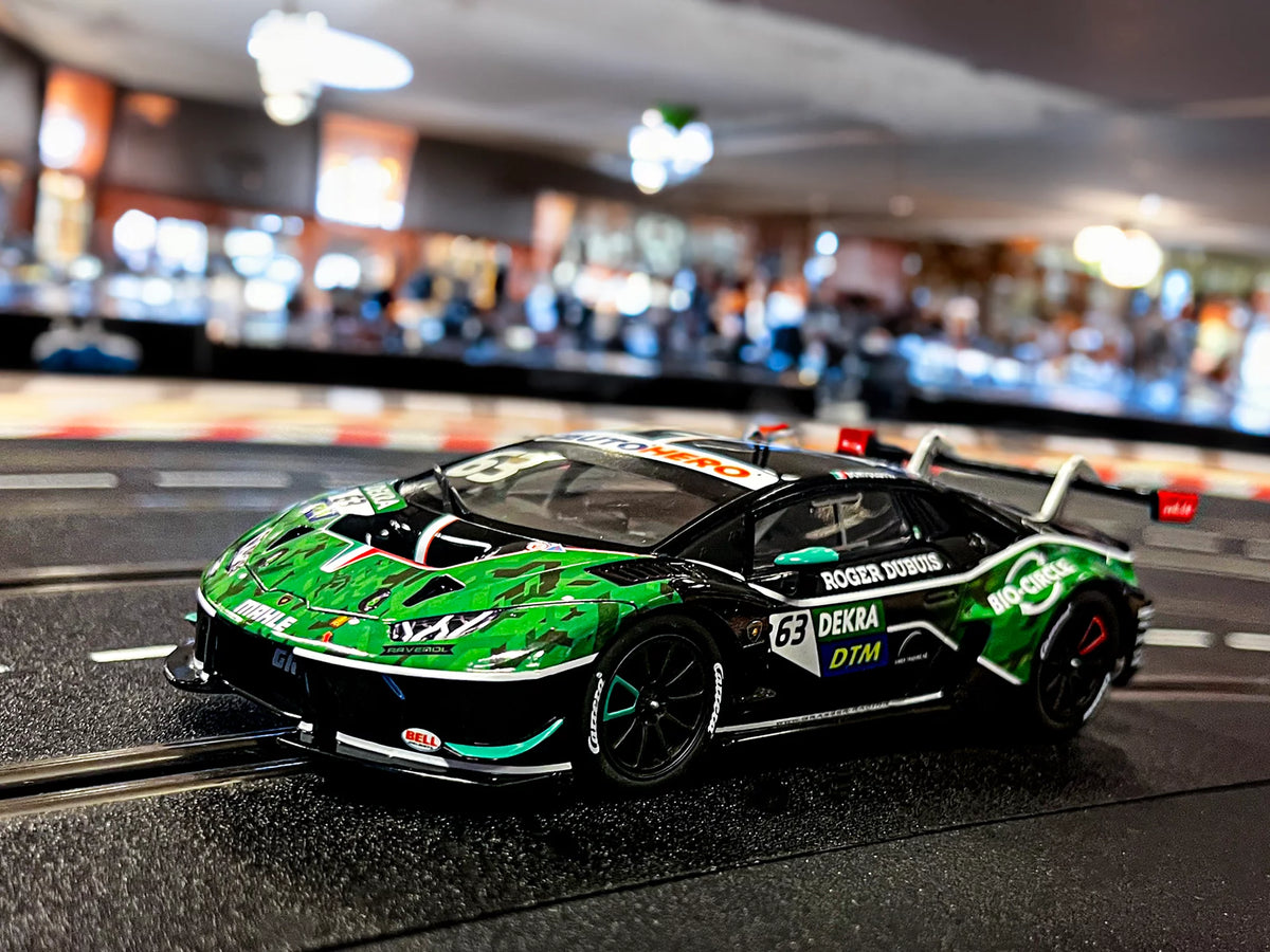 Lamborghini Huracán GT3 „Grasser Racing, Mirko Bortolotti,  No.63" Clubmodell 2023