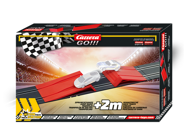 Carrera Go !!! - Accessoires: éléments supplémentaires passionnants, vraie atmosphère de course