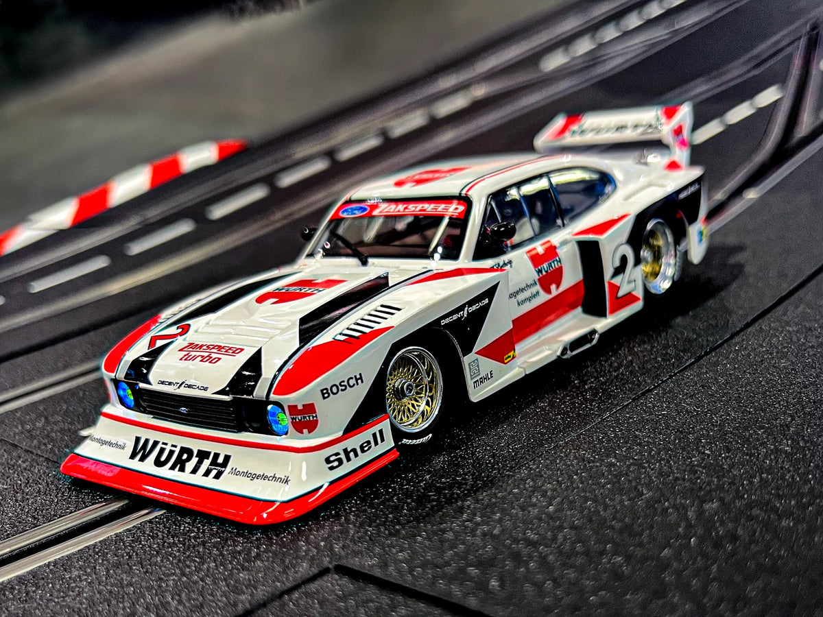 Ford Capri Zakspeed Turbo "Würth-Zakspeed-Team, No.2"