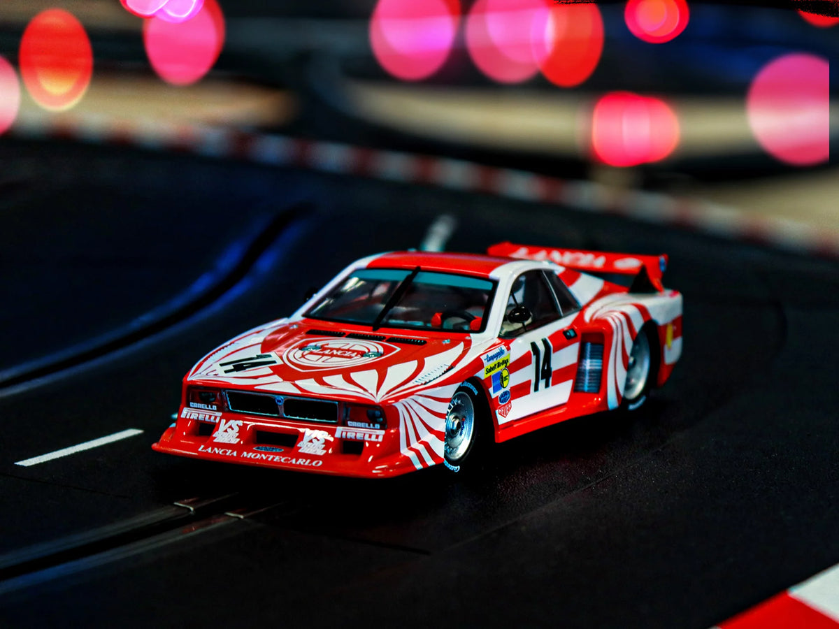 Lancia Beta Montecarlo Turbo "Lancia Italia, No.14", Nürburgring 1980