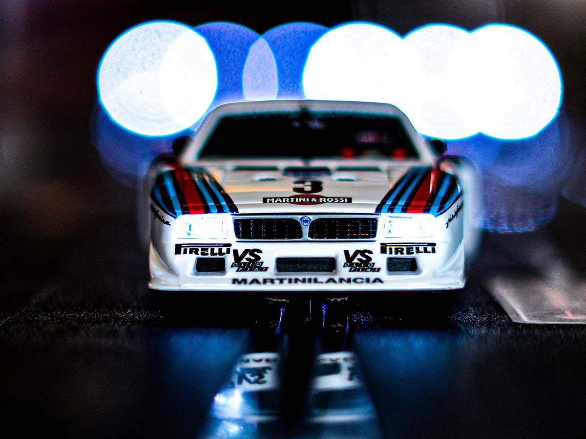 Lancia Beta Montecarlo Turbo "Lancia Martini Racing, No.3",  Daytona 1981