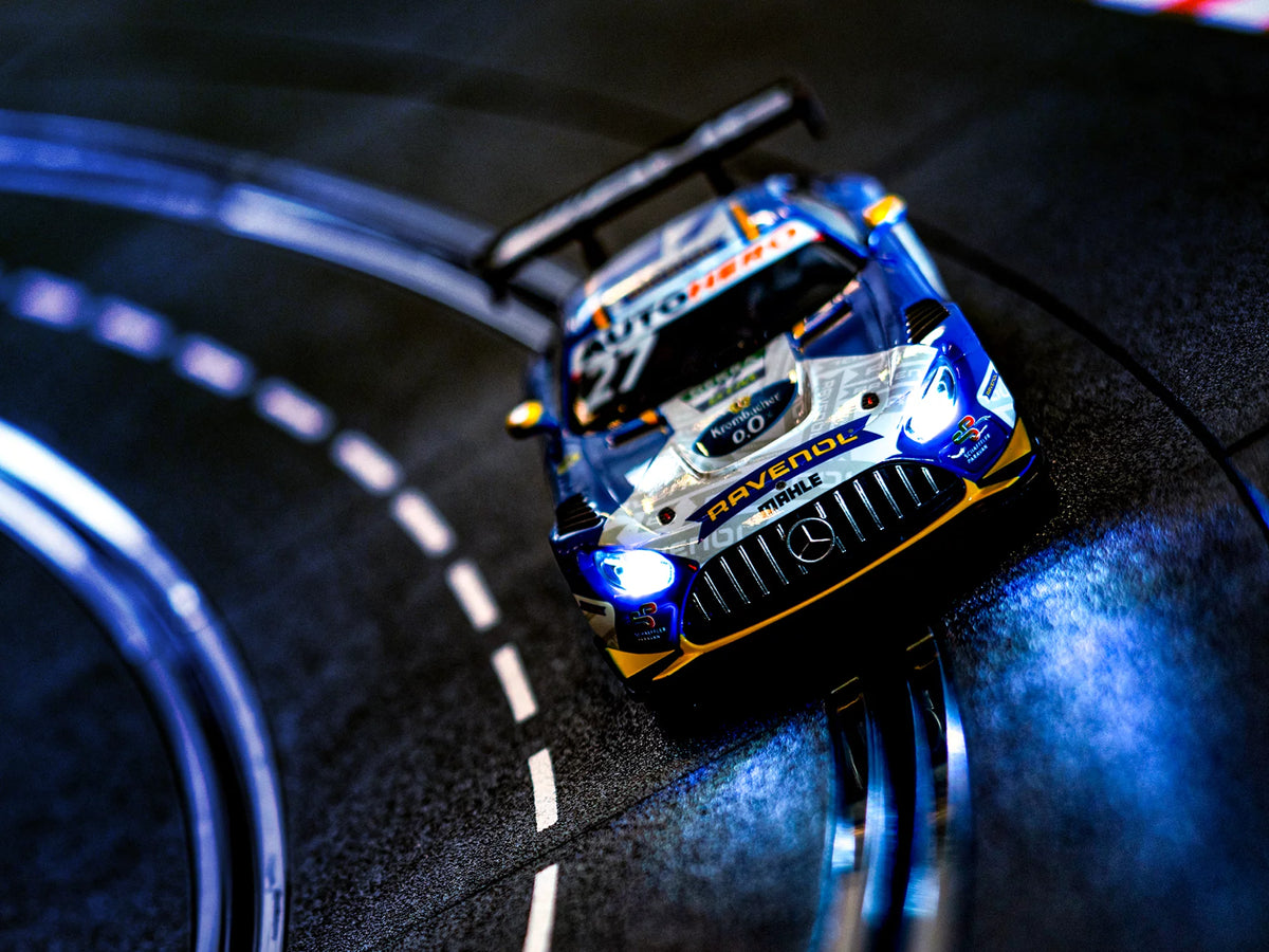 Mercedes-AMG GT3 Evo "Mercedes-AMG Team Winward D.Schumacher, No.27" DTM 2022