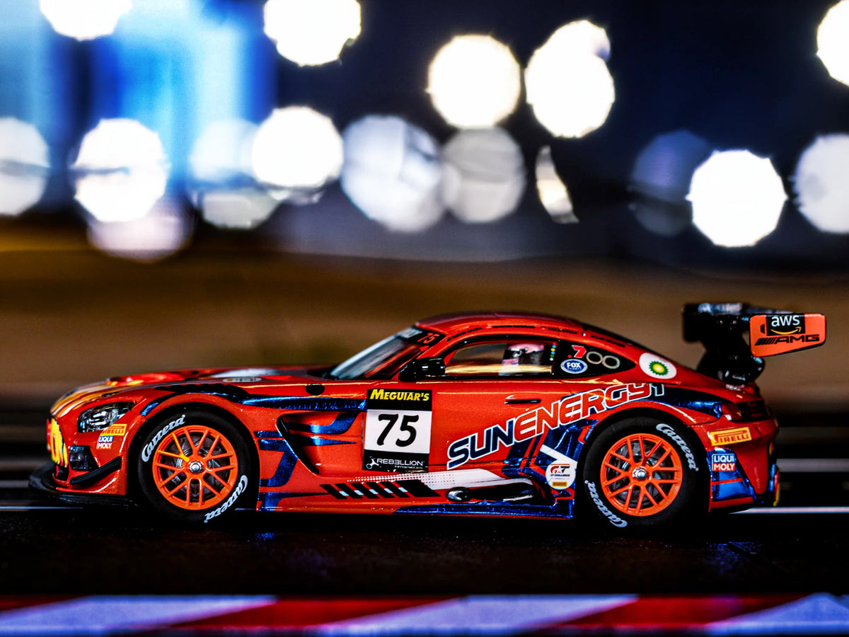 Mercedes-AMG GT3 Evo "Sunenergy1 Racing, No.75" Bathhurst 2022