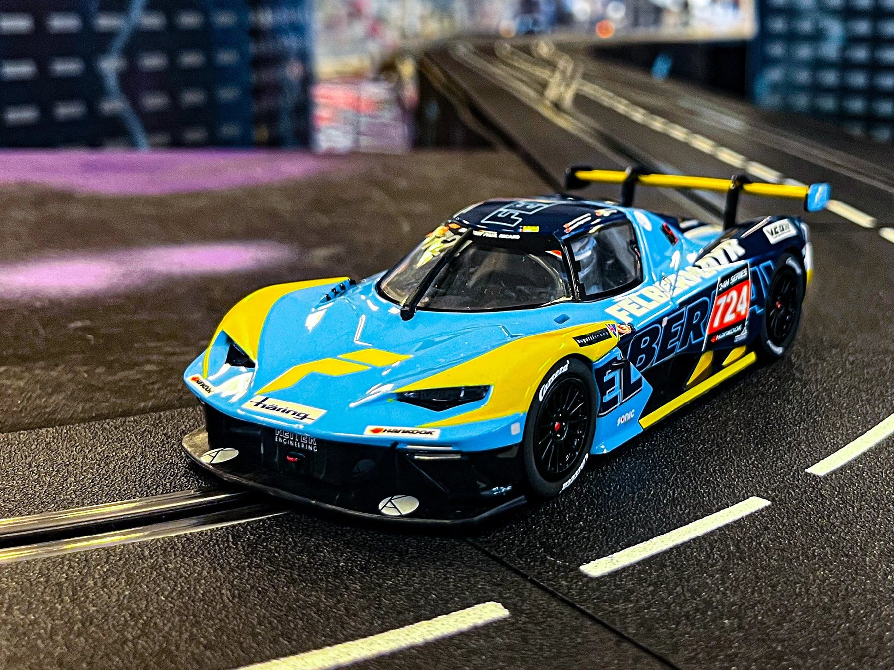 KTM X-BOW GTX "Felbermayr, No.724"